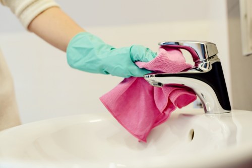 Detailed commercial cleaning services by Cleaners London.