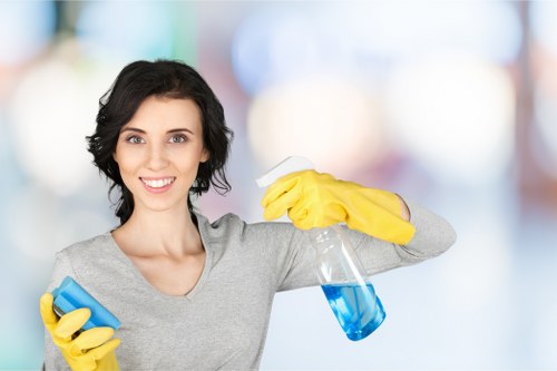 Eco-friendly cleaning practices by Cleaners London