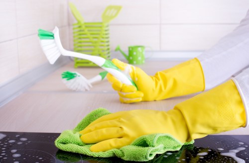 Range of cleaning services offered by About Us Cleaners London